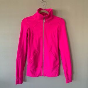 Neon Pink Lululemon Jacket in size 2